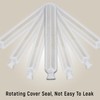 Olivia Rocco Extra Long Hot Water Bottle with Super Soft
