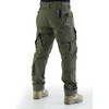 ZAPT Tactical Pants Molle Ripstop Combat Trousers Hunting Army Camo