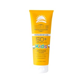 FOTOSUN UV100 FPS 50 Protector Solar Para Nios 125 ml, Protege UVAUVB, Resistente al Agua, Alta Proteccin, Hipoalergnico.                             