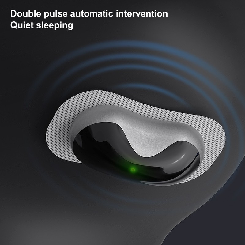 Throat Snore Device Relieve Stress Reduce Anxiety Intelligent Snoring Device
