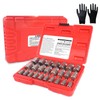 Bolt Extractor Set, Easy Out Bolt Extractor Kit with Heavy-duty