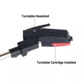 Universal 3 Turntable Diamond Stylus Needle for LP Record Player Phono Ceramic Cartridge