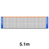 KLOP256 Tennis Net, Badminton Net, Backyard Sport Foldable Portable Badminton