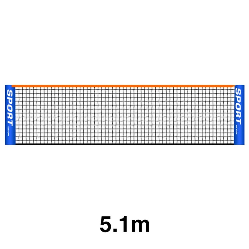 KLOP256 Tennis Net, Badminton Net, Backyard Sport Foldable Portable Badminton