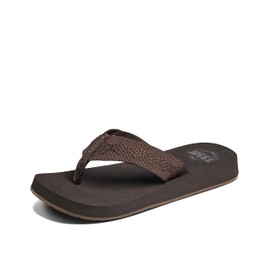 Reef womens Sandy Flip Flop, Brown, 8 US
