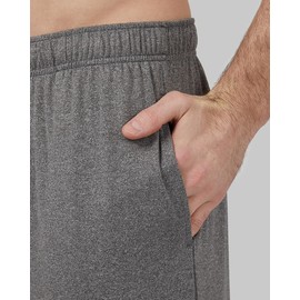 32 Degrees Men's Cool Classic Sleep Pant | Anti-Odor | 4-Way Stretch | Moisture Wicking, Heather Grey, Large