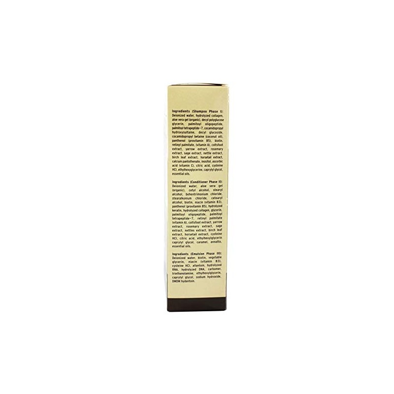 Pack of 1 x Mill Creek Biotene H-24 Tri-Pack Shampoo