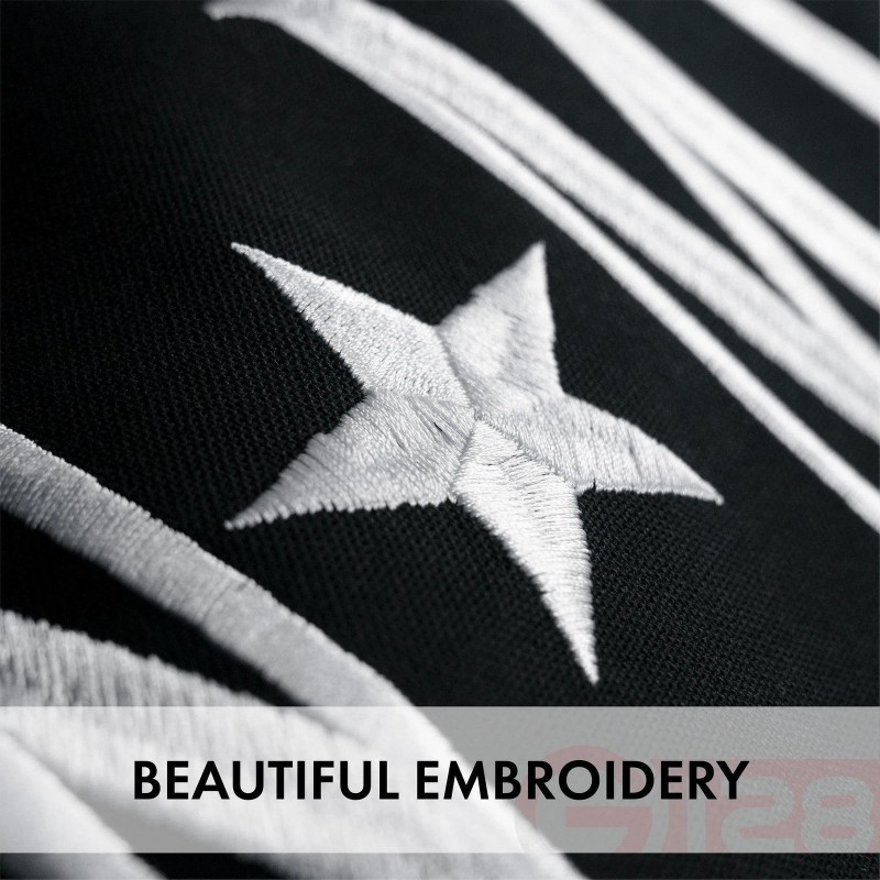 G128 Combo Pack: USA American Flag & POW MIA 2.5x4