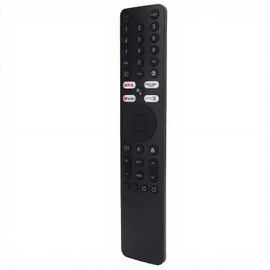 Pomya Mando a Distancia de Repuesto para Android TV Q2 L65M7 Q2ME y para L55M7 Q2ME, Mando a Distancia BT de Repuesto de Mando a Distancia por Voz, Configuración Rápida