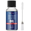 SMAPHY Sewing Machine Oil with Oil Applicator and Dual-Ended Brush,