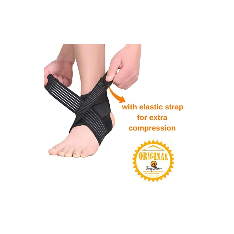 BodyMoves Kid's Ankle Brace Support Plus Hot and Cold Ice
