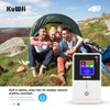 KuWFi High Speed 4G LTE Router, 4g Wireless Router with