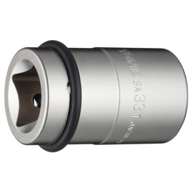 Tone 8A-33T Tire Socket for Impact - 1 inch (25.4 mm) Insertion Angle - 1.3 inches (33 mm) - Side Width