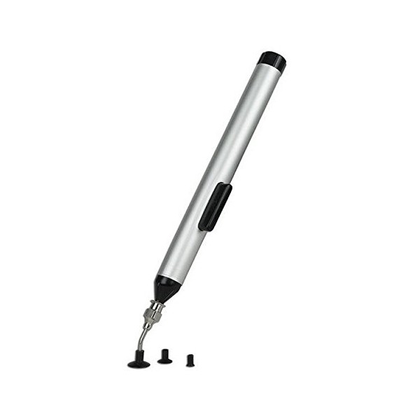 529 PPLS Vacuum Suction Pen, Tweezers, 3 Types of Adapters,