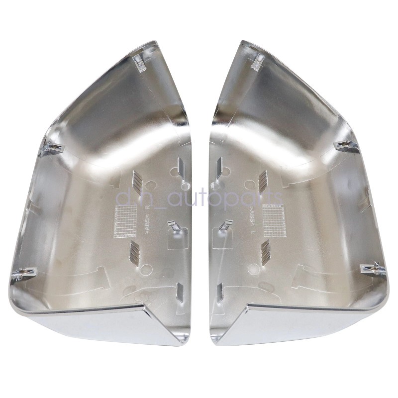 Soillar Front Left&Right Mirror Cover Cap Fits 2017-2024 Ford F250