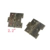 MY MIRONEY 2.99" Double Acting Screen Hinge Antique Bronze Folding