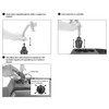ARKON Mounts Heavy Duty Car Cup Holder Mount – 20mm