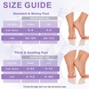 SuzziPad Chemo Gloves and Socks for Neuropathy, Cold Caps for