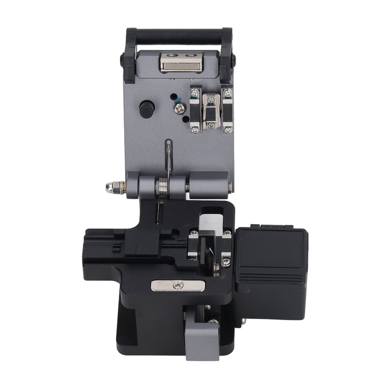 Fiber Cleaver Cold Connection Hot Melting High Accuracy Cutter Cutting