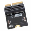 M.2 NGFF Key E to Key E Adapter Card for