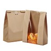 Volanic 25 Pack Large Paper Bread Bags 12" X 8.3"