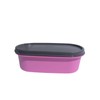 Tupperware Eidgenosse Oval Round Compact Container Storage Modular Fridge System