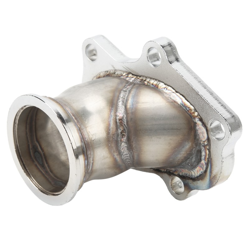 Turbo Down Pipe Flange 2.5in V Band Conversion Adapter Replacement