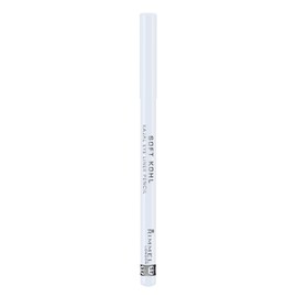 Rimmel Soft Kohl Eyeliner, Pure White, 0.04 Ounce (Pack of 3)