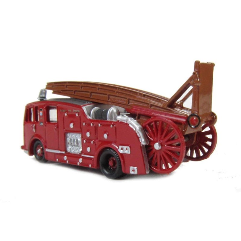 Oxford Diecast NDEN001 London Dennis F12 Fire Engine