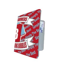 West H Utd Football Shirt Travel Passport Holder Wallet Team Case Gift Present