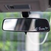 2x Rear View Mirror Decal - Let Them Decal for