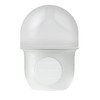 Boon Nursh Reusable Silicone Baby Bottle with Collapsible Silicone Pouch