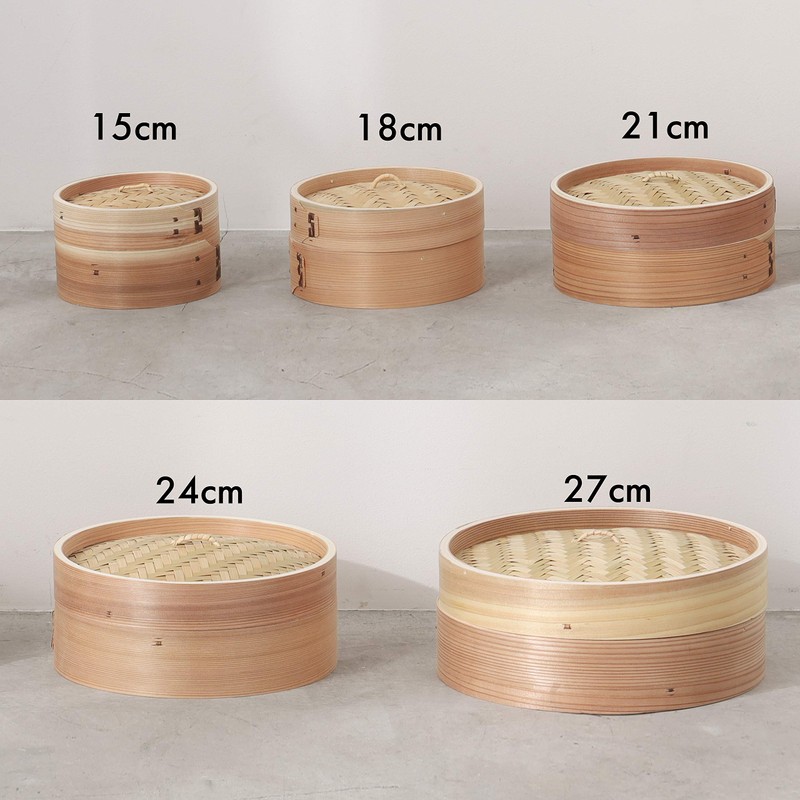 Pearl Metal Japanese Village, Chinese Steaming Basket