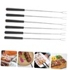 ULTECHNOVO 12pcs Telescoping Extending Forks for Barbecues Handles for Comfortable