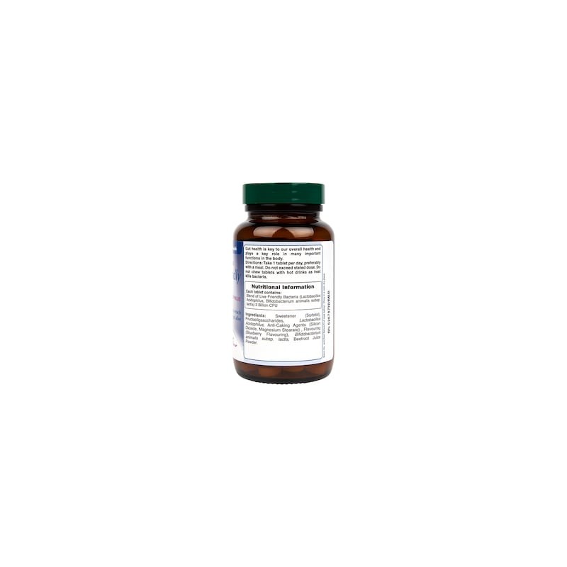Holland & Barrett Chewable Acidophilus Blueberry (3 Billion) 120 Tablets