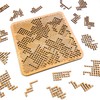 Mind Bending Wooden Jigsaw Puzzle | Medium Puzzles for Adults