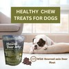 Deer Jerky Dog Treats - 100% Venison Meat, Grain-Free &