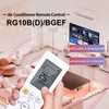 RG10B(D)/BGEF New Replace Remote Control Compatible with Midea Air Conditioner