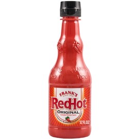 Frank's RedHot Original Hot Sauce, Plastic Bottle, 12 fl oz