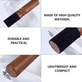 Wooden Singing Bowl Mallet Sound Bowl Stick Singing Bowl Striker Chanting Bowl Accessory