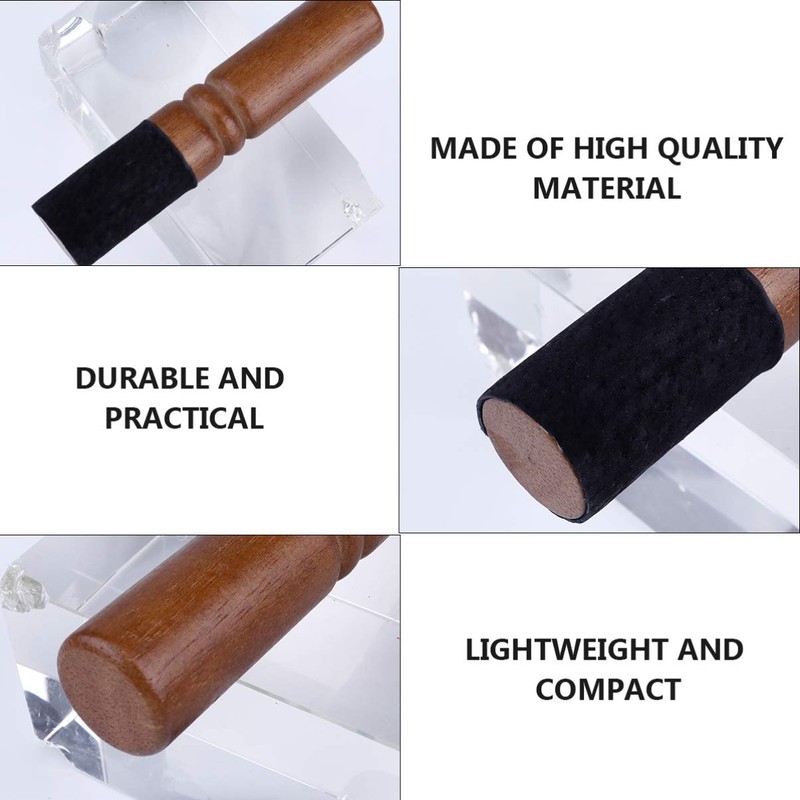 Wooden Singing Bowl Mallet Sound Bowl Stick Singing Bowl Striker