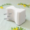 InnovaGoods - Ergonomic Memory Foam Leg and Knee Cushion, Butterfly