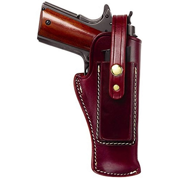 Triple K 39010 39 Packer Holster, Walnut Oil, Plain Finish Fits Colt 1911 Full Size 5" and Clones