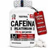 Cafeína Platinum 210mg | Fórmula con Taurina, Magnesio y Complejo