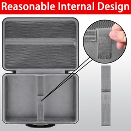 co2CREA Hard Travel Case Replacement for Canon PIXMA TR150 / iP110 Wireless Mobile Printer (Canon PIXMA TR150 / iP110 Printer Case)