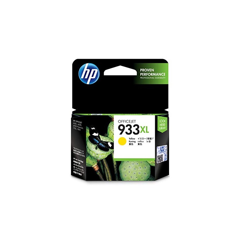 HP 933XL Original Yellow Pack of 1