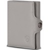 VON HEESEN Credit Card Holder Credit Card Holder, gray, XXL