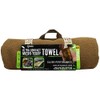 GEAR AID Quick Dry and Compact Micro-Terry Towel, Coyote, Large,