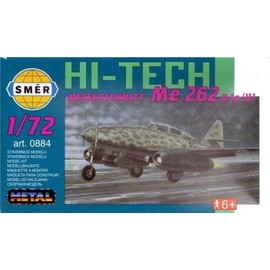Unbekannt Sm?r 010884,Messerschmitt Me 262 B 1:72