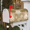 Baocicco God So Loved The World Mailbox Cover Heaven Bible